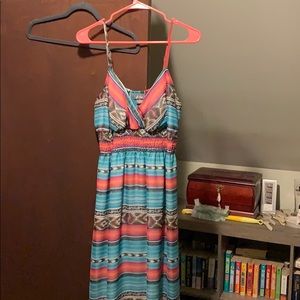 Summer maxi dress